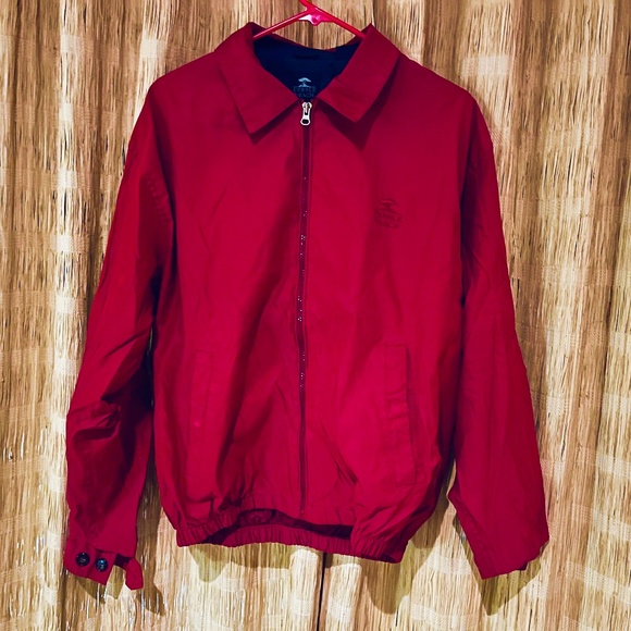 RARE PEBBLE BEACH WARMUP JACKET - Picture 1 of 2